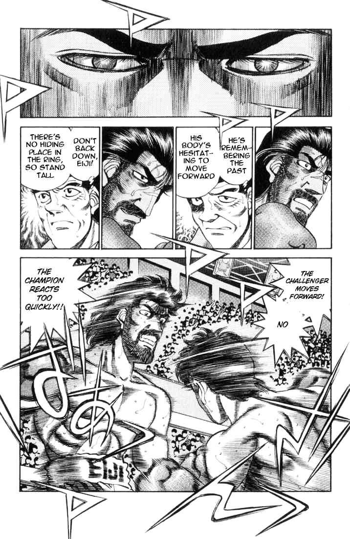 Hajime no Ippo: Fighting Spirit, Chapter 335 image 09